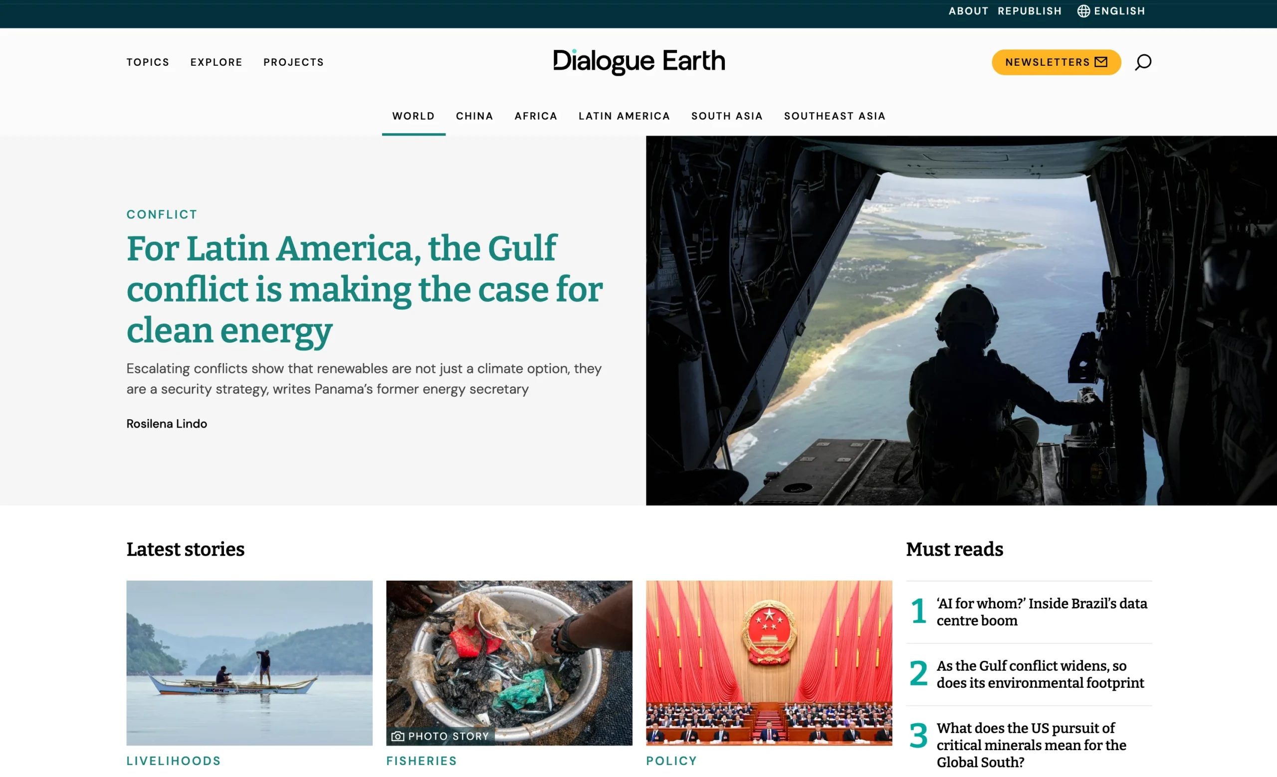 Dialogue Earth